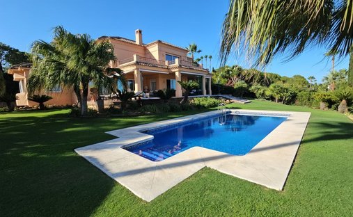 Villa en Sotogrande, San Roque, Andalucía 1