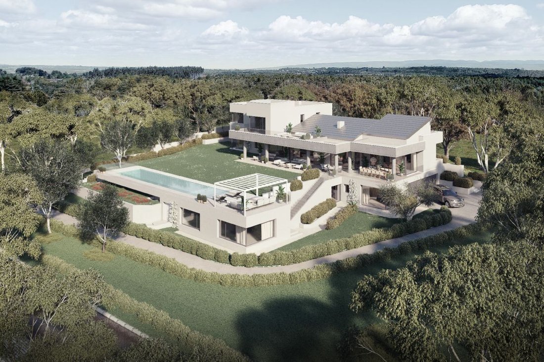 Villa in Sotogrande, San Roque, Andalusia 1 - 14573231