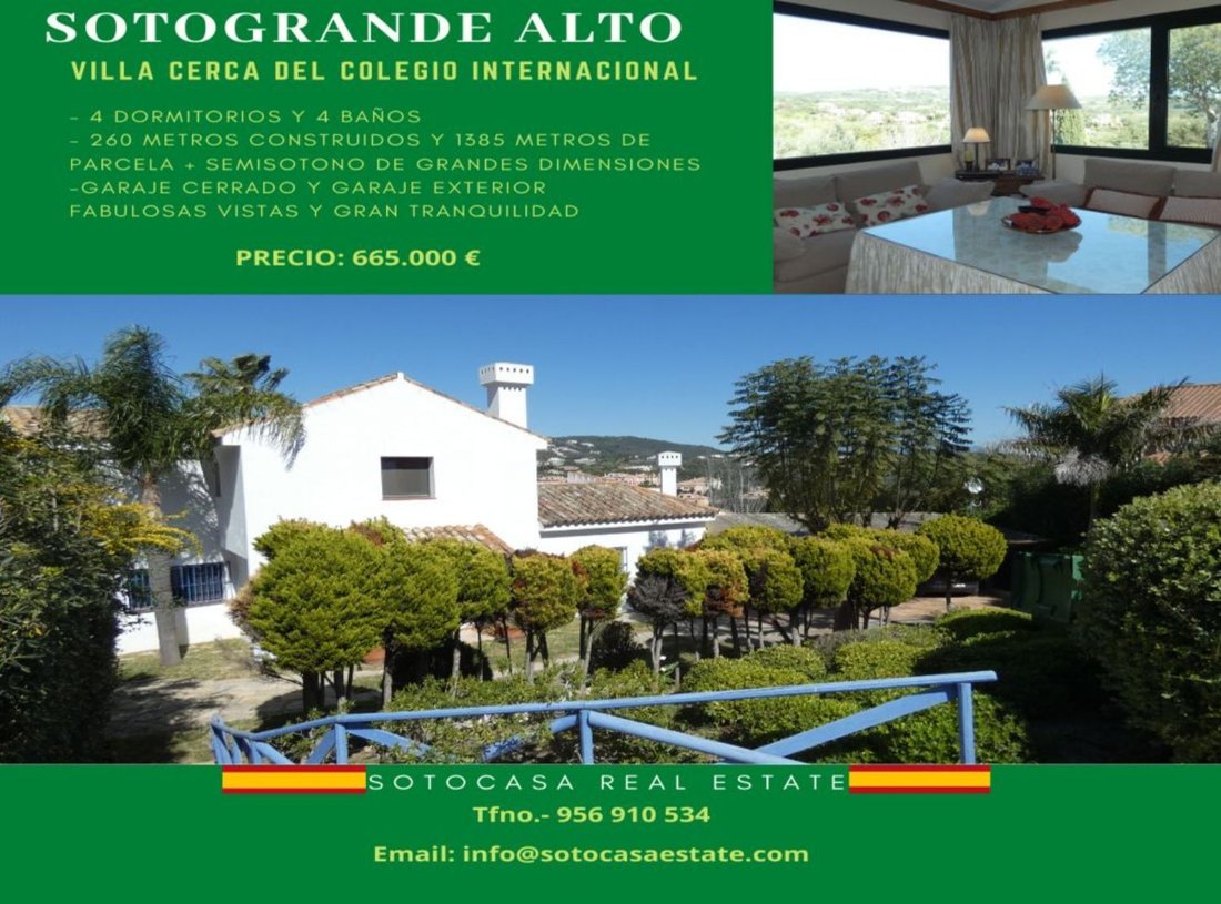 Villa in Sotogrande, San Roque, Andalusia 2 - 14573161