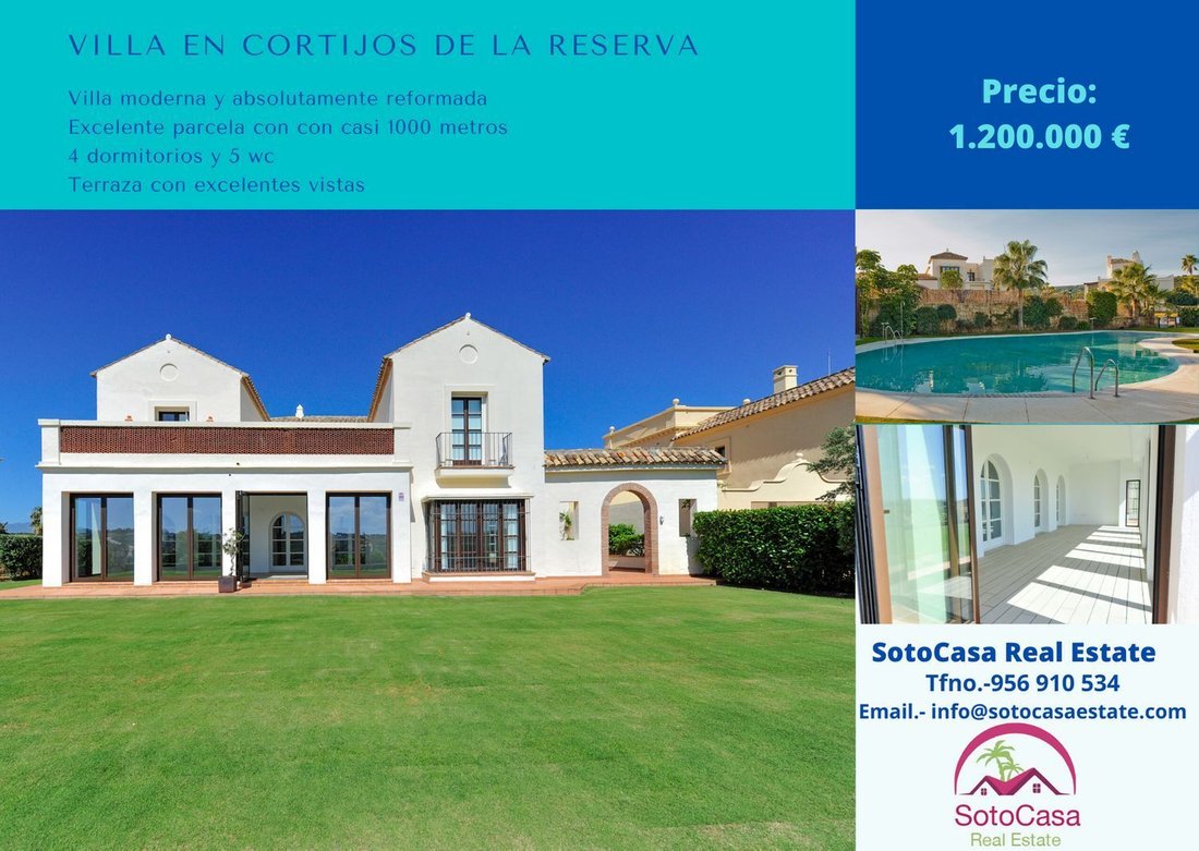 Villa a Sotogrande, San Roque, Andalusia 2 - 14573165