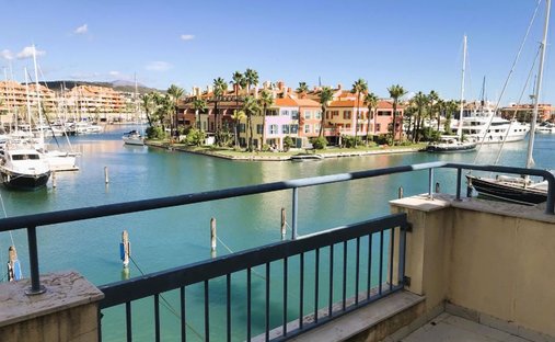 Wohnung in Sotogrande, San Roque, Andalusien 1