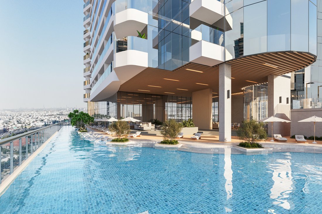 Appartement à Dubaï, Dubaï, Émirats arabes unis 3 - 14573055