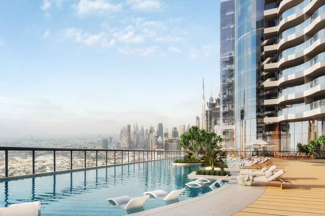 Appartement à Dubaï, Dubaï, Émirats arabes unis 2 - 14573055