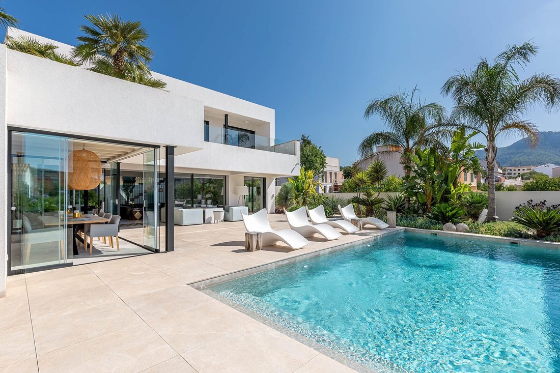Villa in Andratx, Balearic Islands, Spain 1 - 12336646