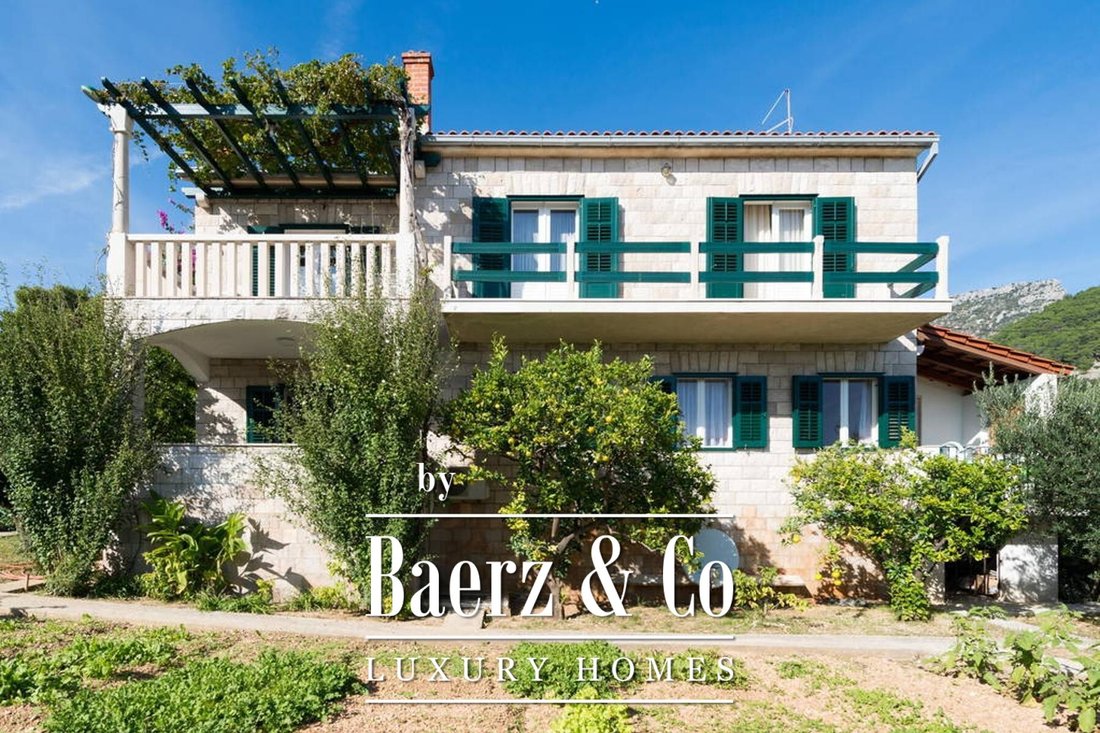 Townhouse in Bol, Split-Dalmatia County, Croatia 1 - 14575168