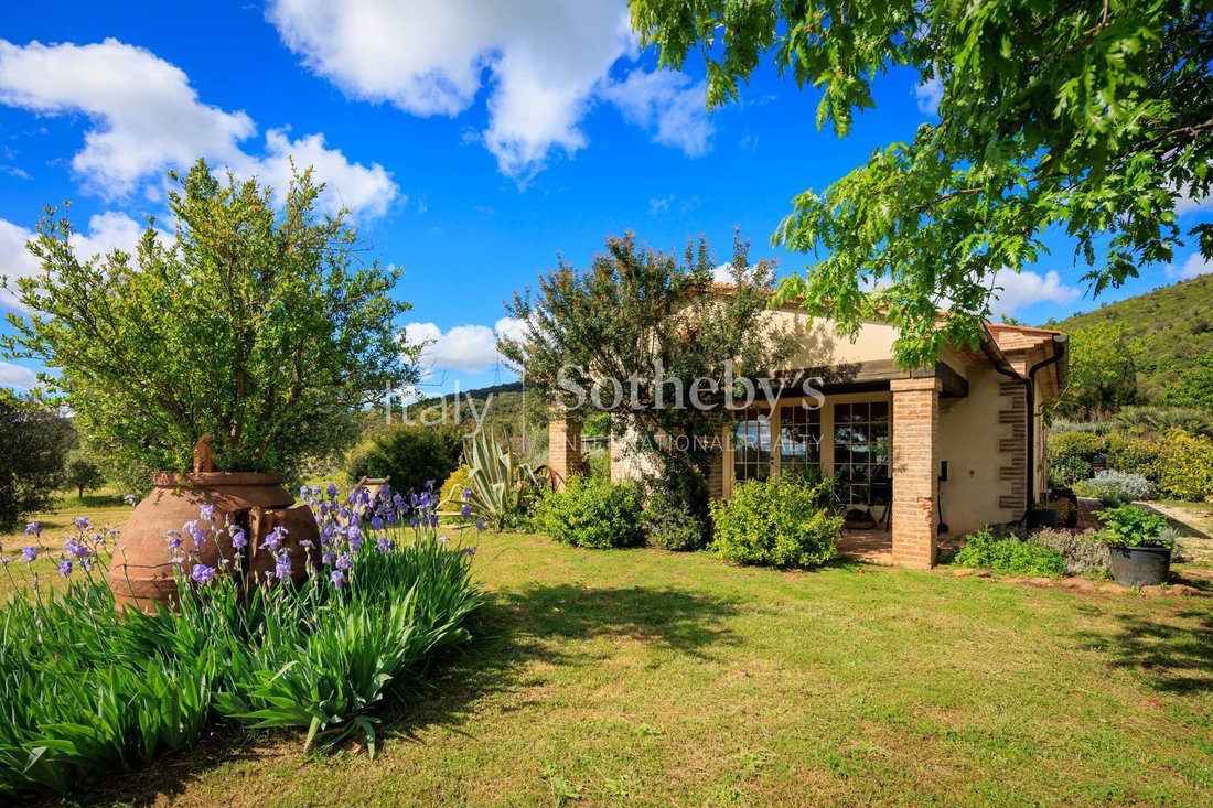 House in Manciano, Tuscany, Italy 4 - 14574629