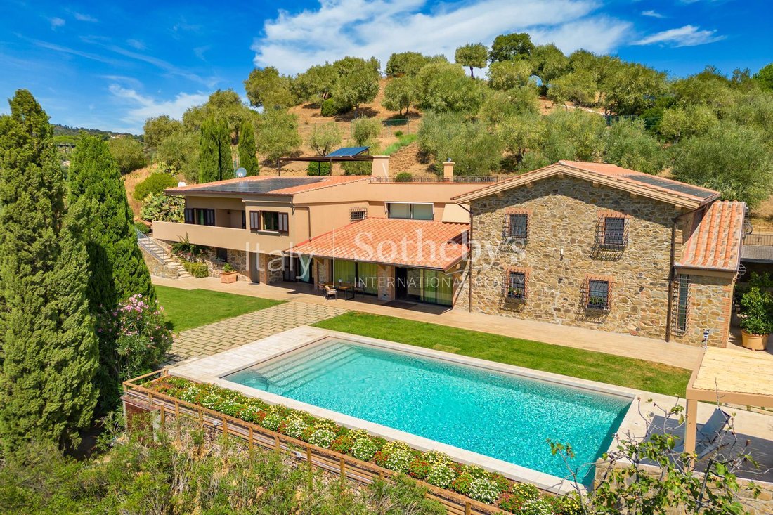 House in Castle of Castiglione, Castiglione della Pescaia, Tuscany 3 - 14574664