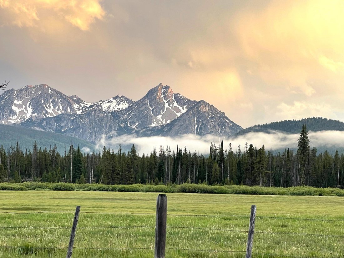 Land in Stanley, Idaho, United States 1 - 14572806
