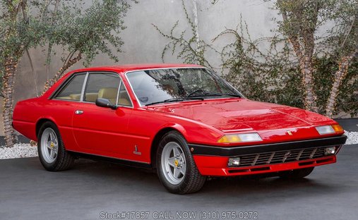 Ferrari 400i in Los angeles, ca 1