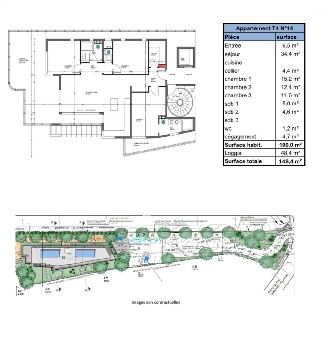 Apartment in France 2 - 14577142