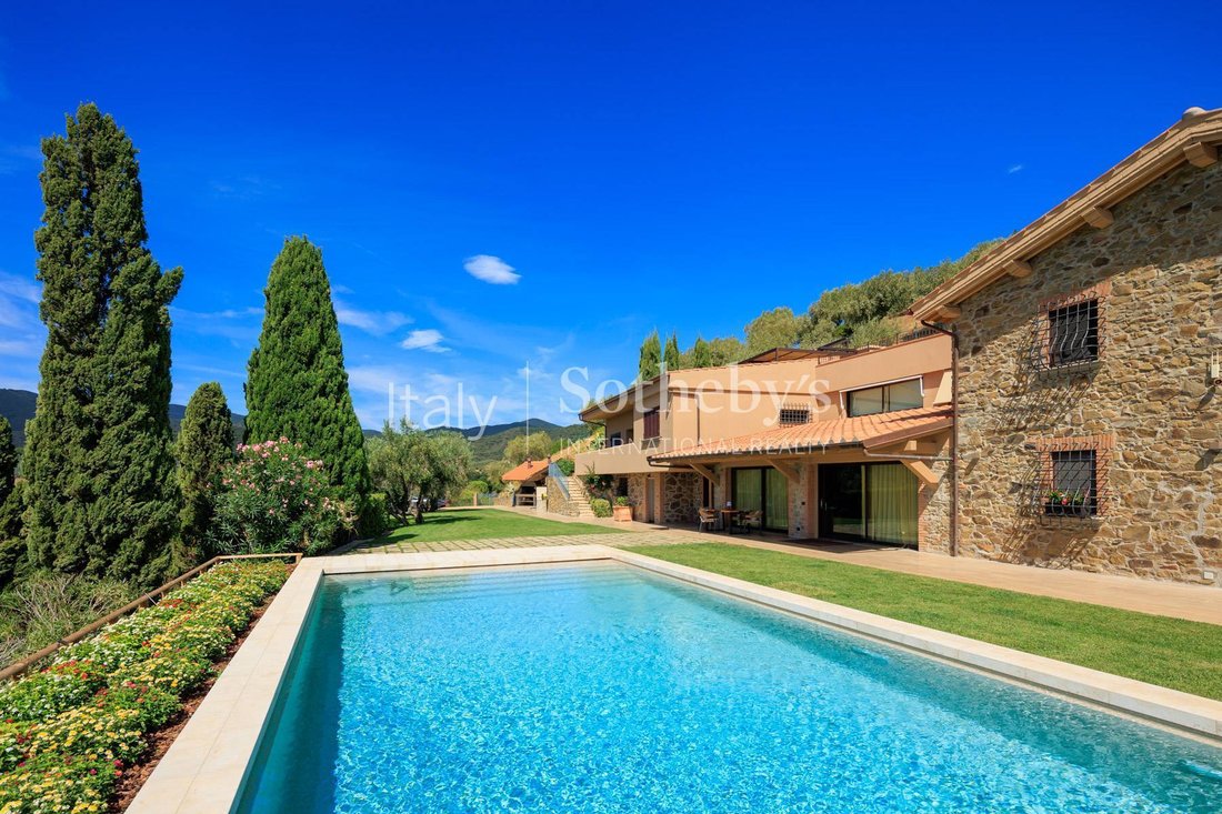 House in Castle of Castiglione, Castiglione della Pescaia, Tuscany 5 - 14574664