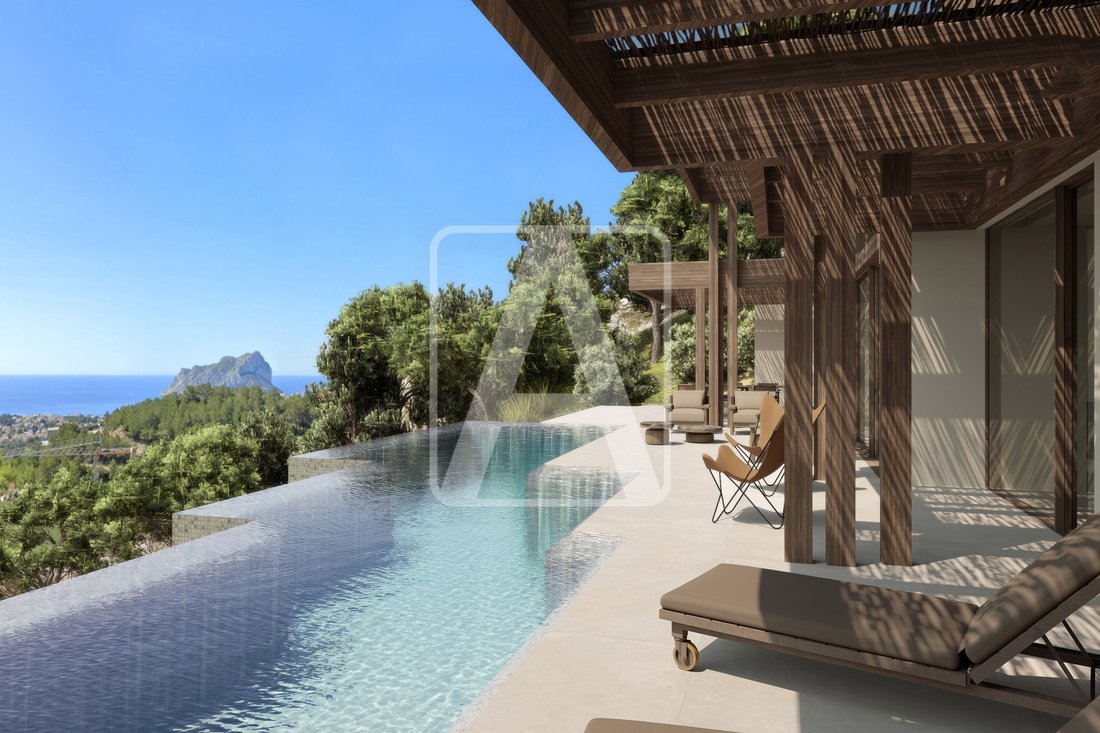 Villa in Benissa, Valencian Community, Spain 1 - 12450186