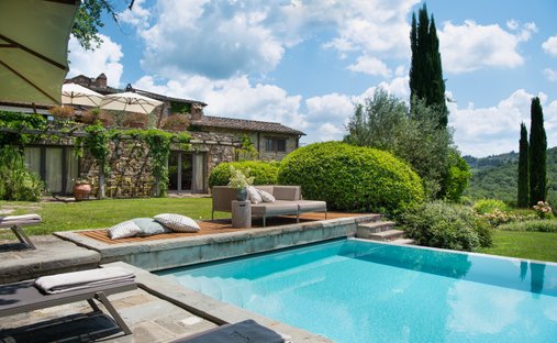 Villa in Radda in Chianti, Tuscany, Italy 1