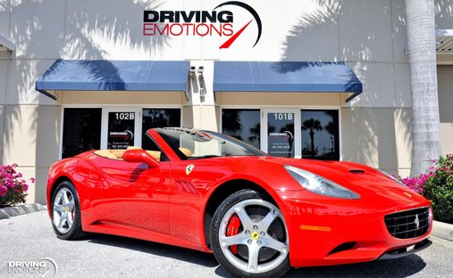 Ferrari California in Lake park, fl 33403 1