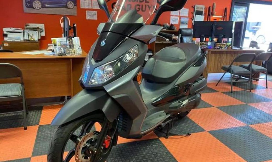 2013 SYM Citycom 300i