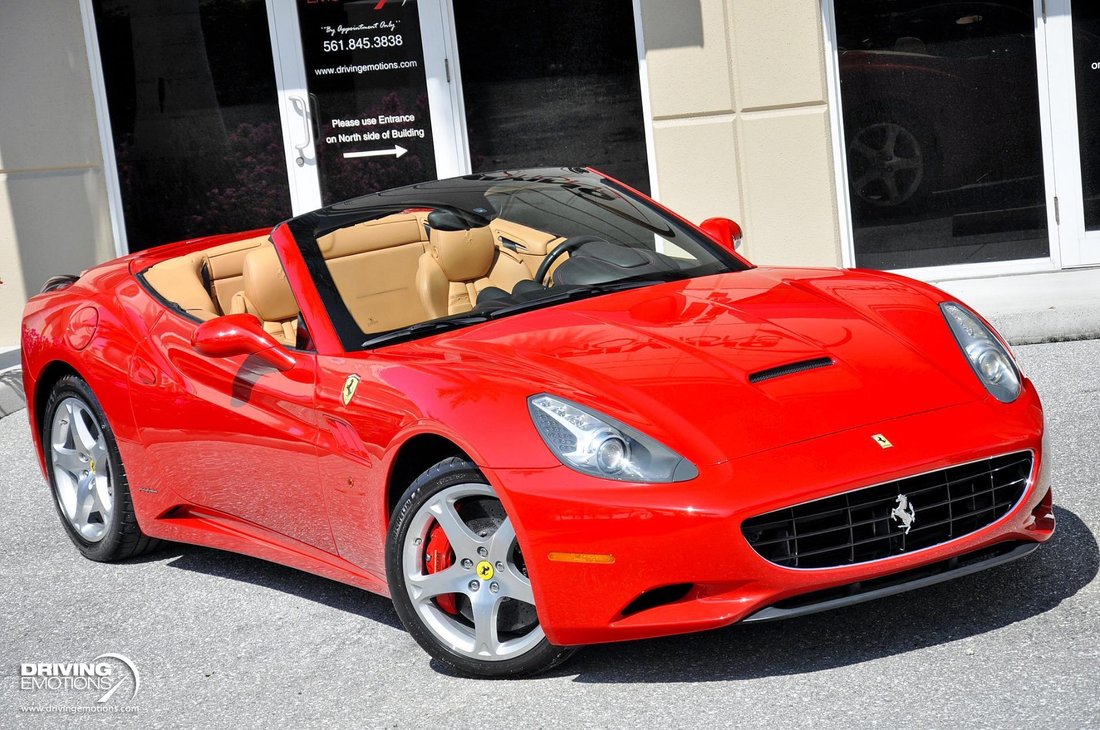 2009 Ferrari California Convertible