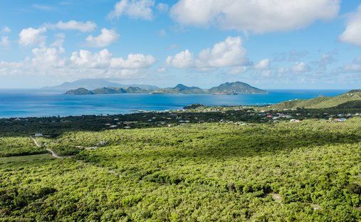 Land in Cotton Ground, Saint Thomas Lowland Parish, Saint Kitts and Nevis 1