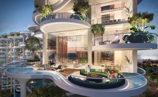 Appartement à Dubaï, Dubaï, Émirats arabes unis 1