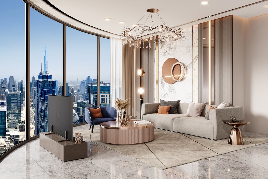 Penthouse à Dubaï, Dubaï, Émirats arabes unis 3 - 14577083