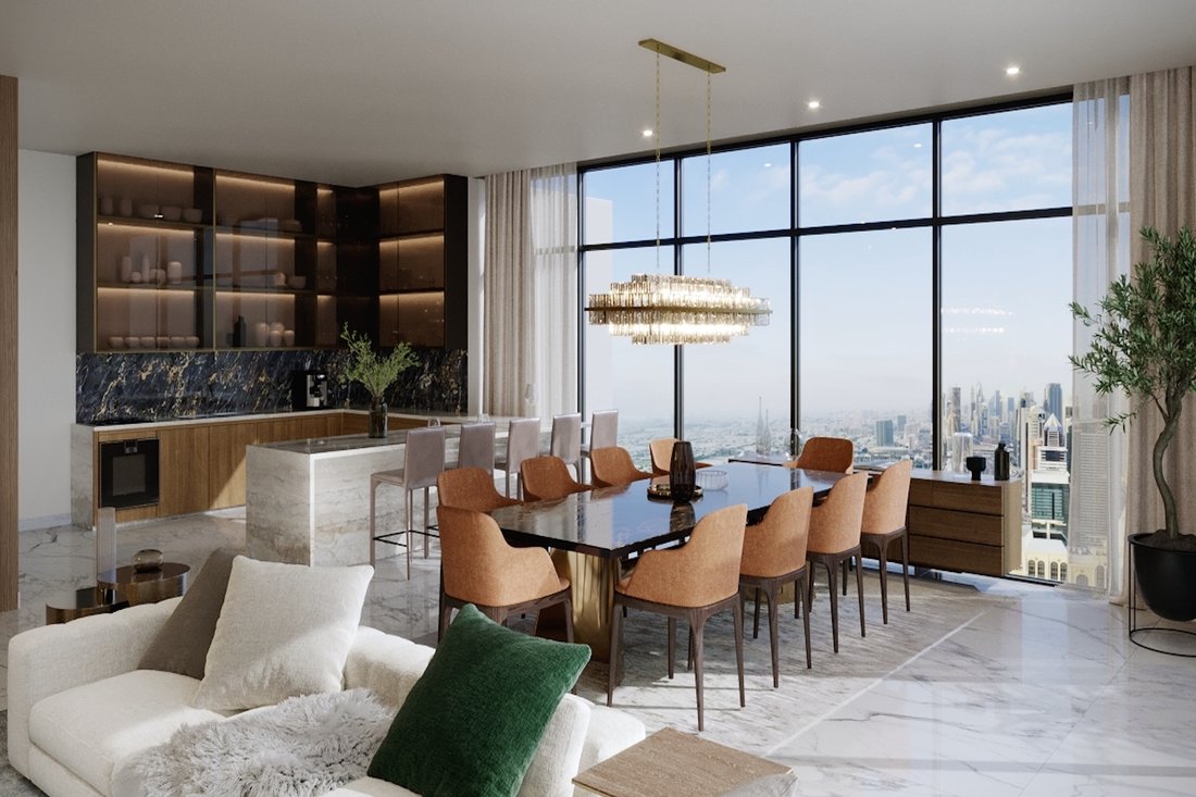 Penthouse à Dubaï, Dubaï, Émirats arabes unis 4 - 14577083