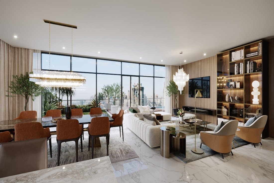 Penthouse à Dubaï, Dubaï, Émirats arabes unis 5 - 14577083