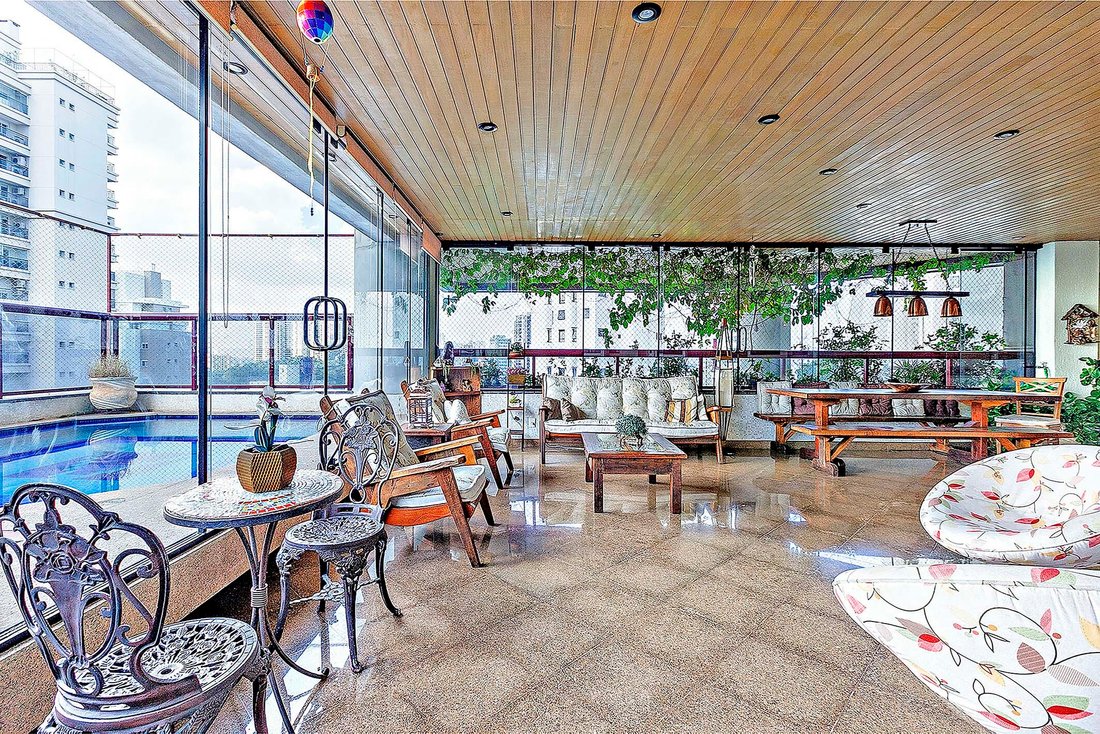 Apartment in São Paulo, State of São Paulo, Brazil 2 - 14576949