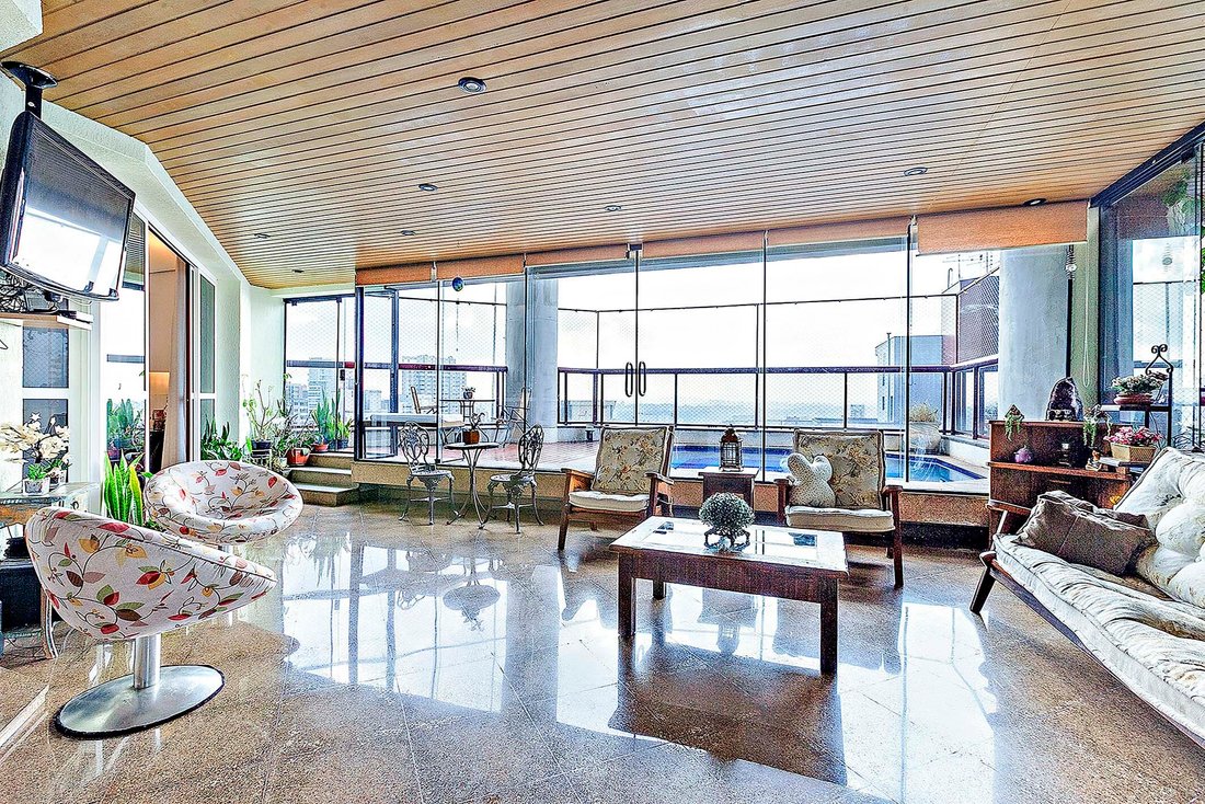 Apartment in São Paulo, State of São Paulo, Brazil 1 - 14576949