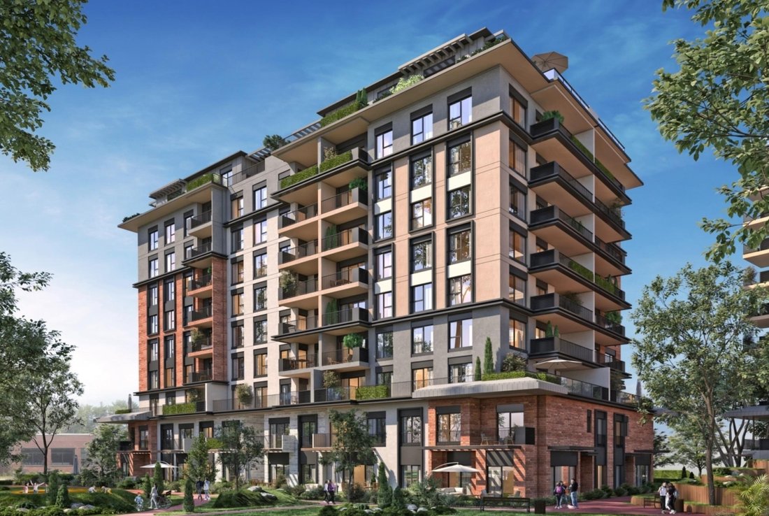 Apartment in İstanbul, İstanbul, Turkey 2 - 14577085