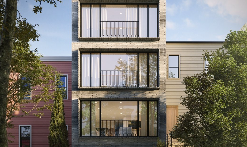 Image showcasing Luxury New Development Duplex Condo In The In New York, New York ...