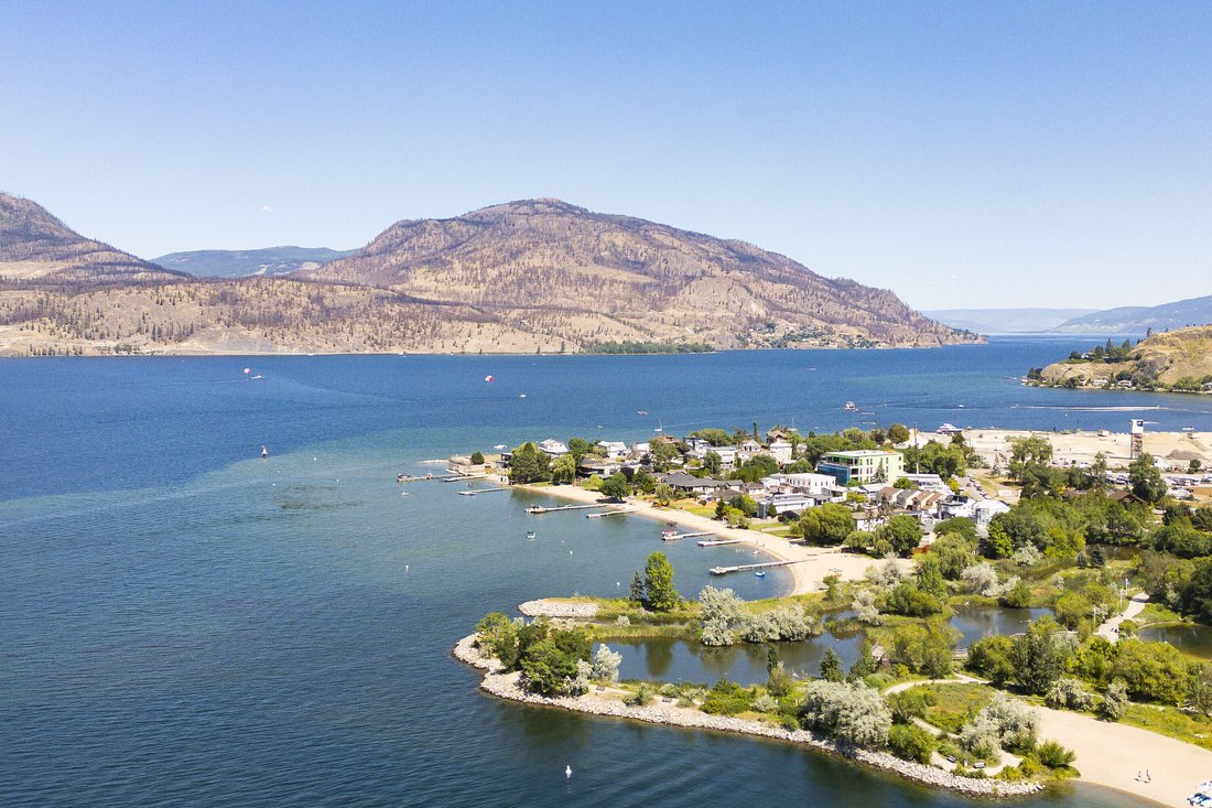 Eigentumswohnung in Kelowna, Britisch-Kolumbien, Kanada 1 - 13624564