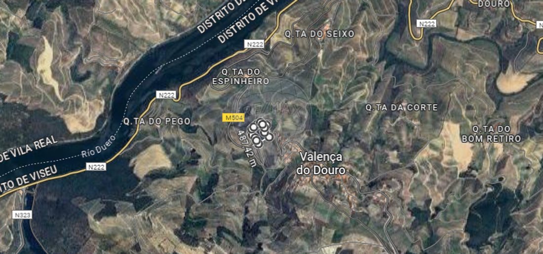 Terreno en Valença do Douro, Distrito de Viseu, Portugal 3 - 14583042