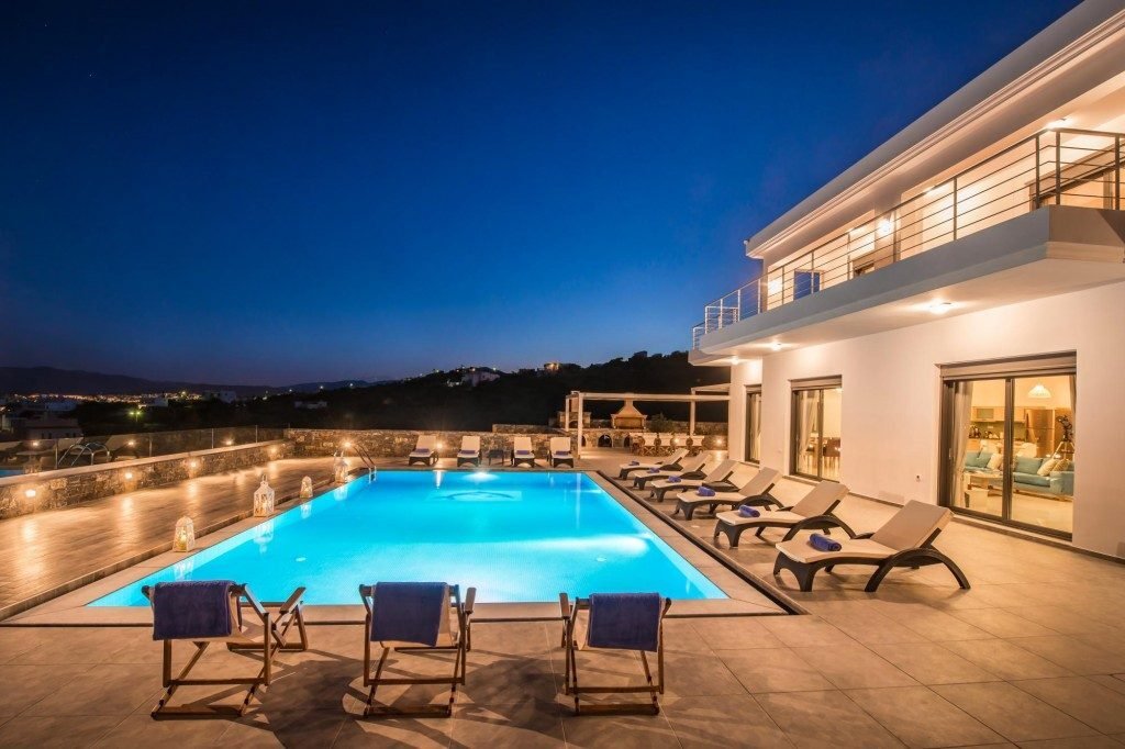Villa in Community of Agios Nikolaos, Agios Nikolaos, Greece 4 - 14581275