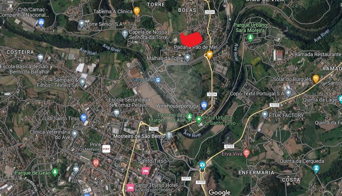 Land in Areias, Sequeiro, Lama e Palmeira, Porto District, Portugal 5 - 14583028