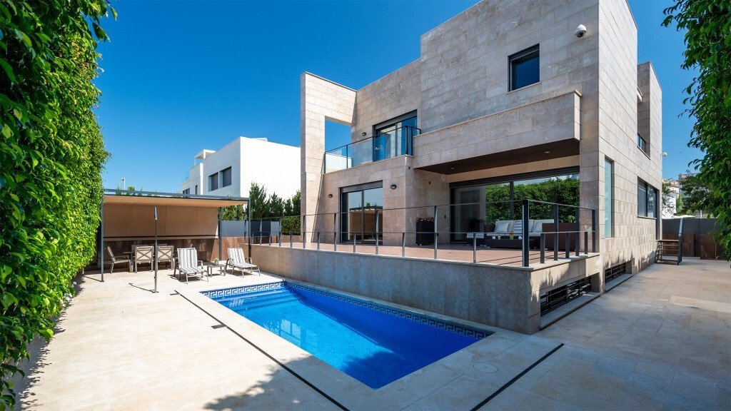 Villa in Palma, Balearic Islands, Spain 1 - 14579353