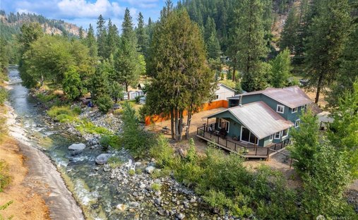 House in Peshastin, Washington, United States 1