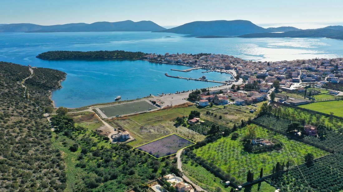 Land in Ermioni, Peloponnese, Western Greece and the Ionian, Greece 5 - 14501037