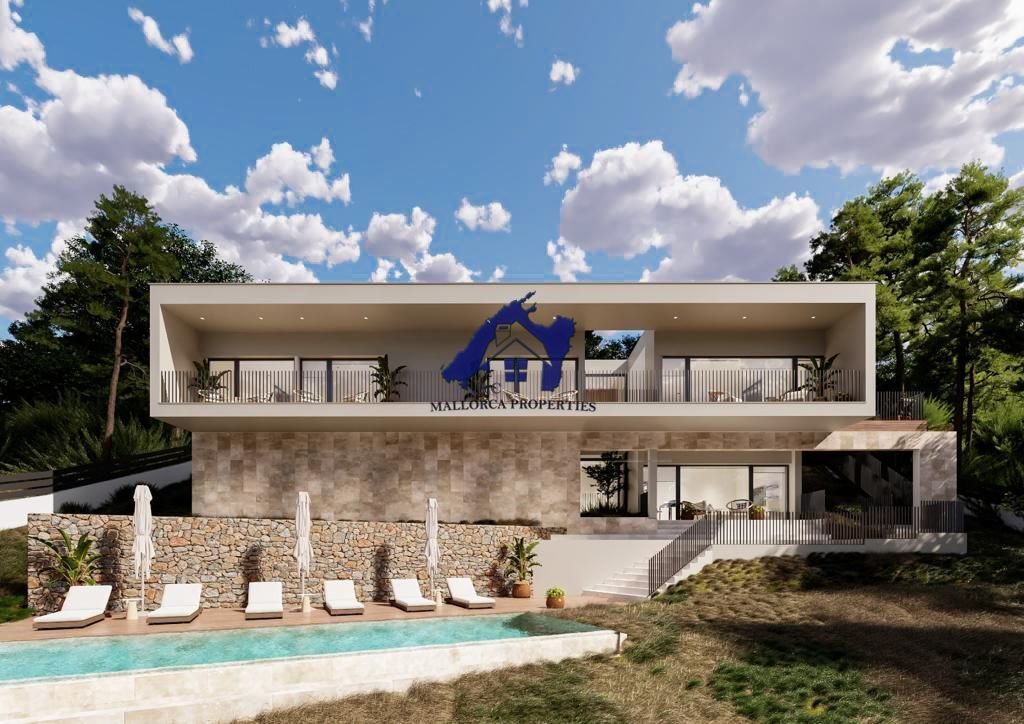 Chalet in Rotes Velles, Calvia, Balearic Islands 1 - 14579380