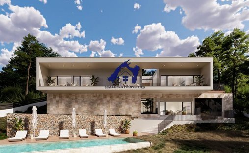 Chalet a Rotes Velles, Calvià, Isole Baleari 1