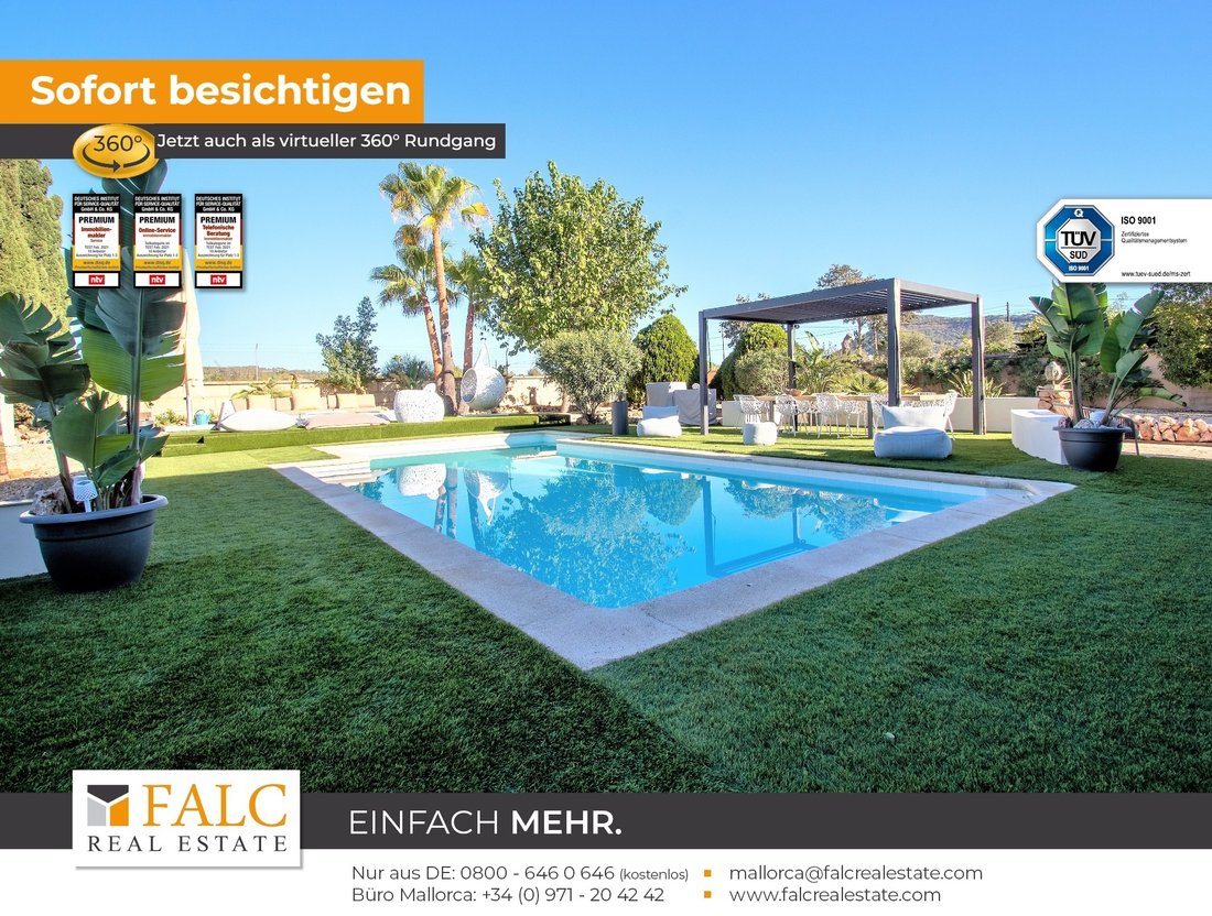 Finca in Llucmajor, Balearische Inseln, Spanien 1 - 12292351