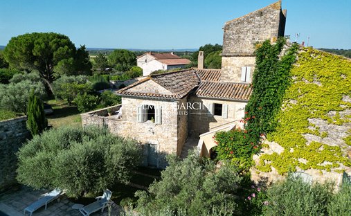 House in Uzès, Occitanie, France 1