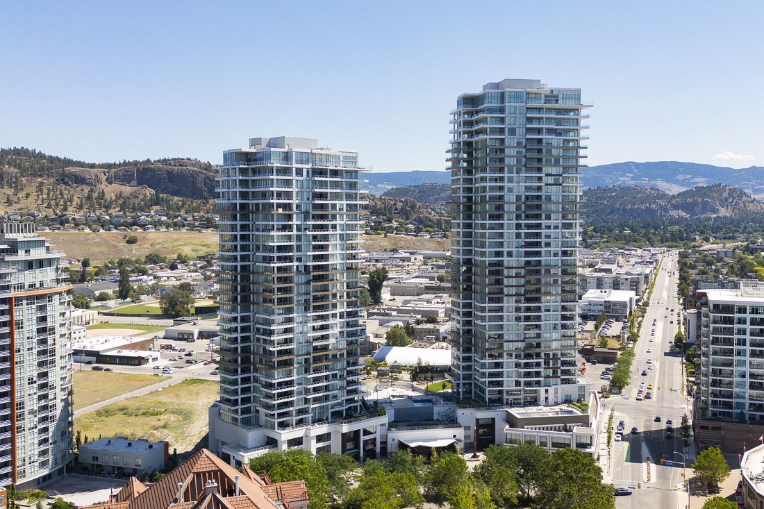 Eigentumswohnung in Kelowna, Britisch-Kolumbien, Kanada 2 - 13624564