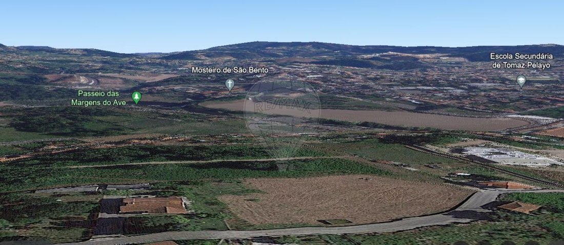 Land in Areias, Sequeiro, Lama e Palmeira, Porto District, Portugal 1 - 14583028