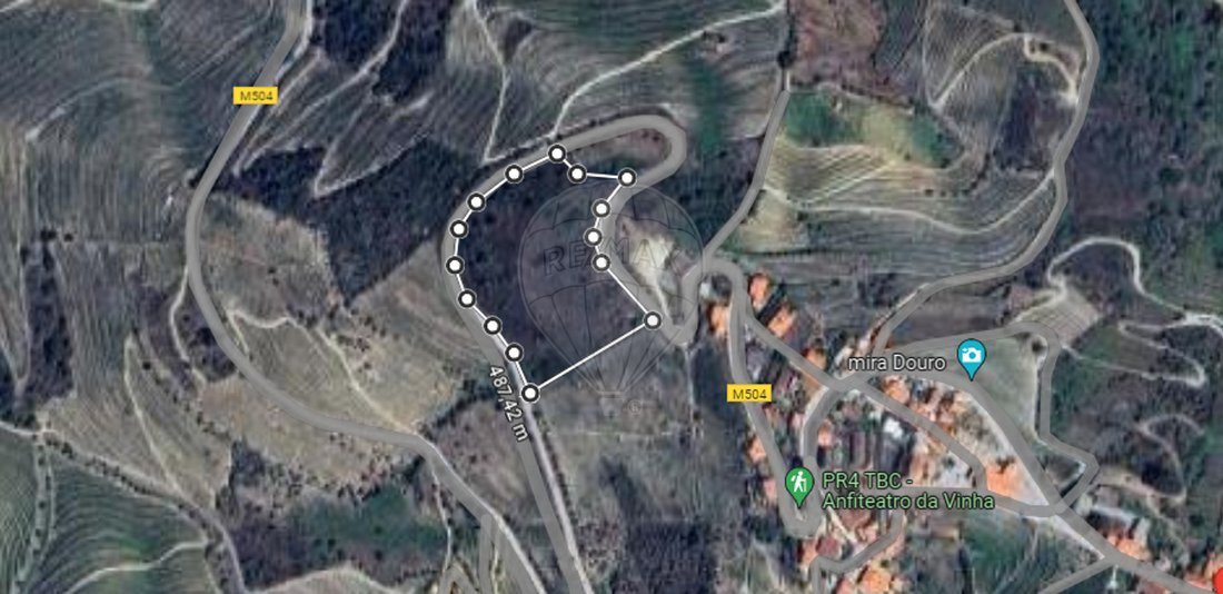 Terreno en Valença do Douro, Distrito de Viseu, Portugal 1 - 14583042