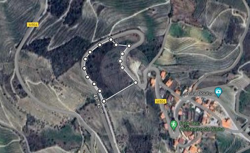 Terreno en Valença do Douro, Distrito de Viseu, Portugal 1