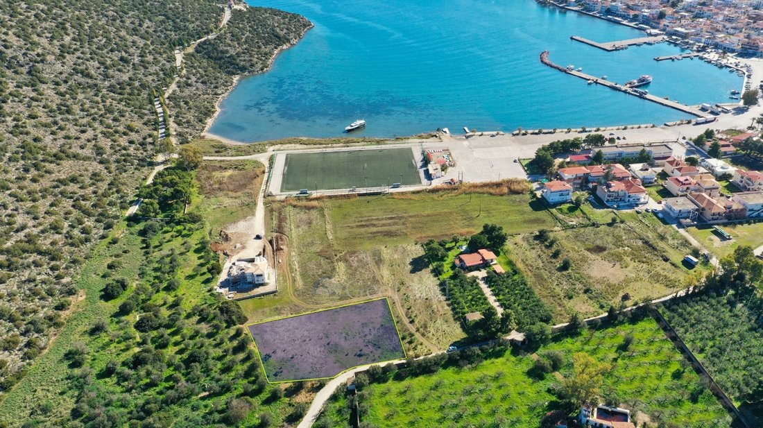 Land in Ermioni, Peloponnese, Western Greece and the Ionian, Greece 2 - 14501037