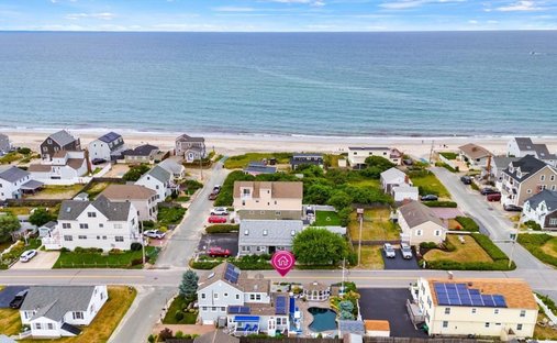 House in Marshfield, Massachusetts, United States 1
