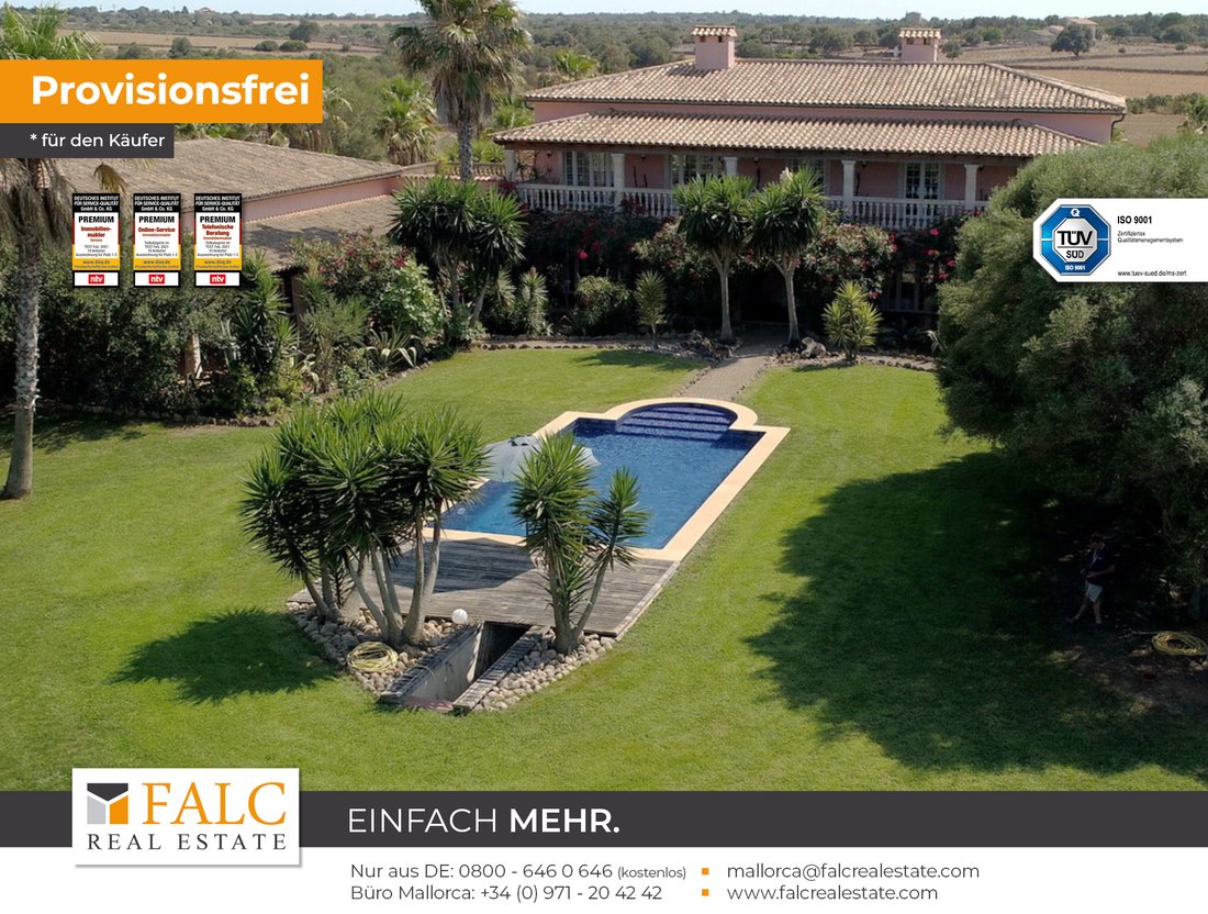 Villa in Santa Margalida, Balearic Islands, Spain 1 - 12374333
