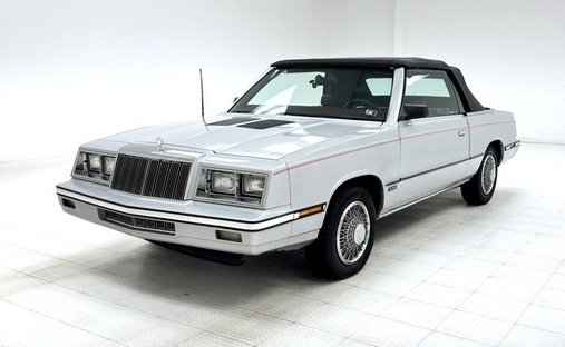 2.2L Turbo I4/Torqueflite 3-Speed Auto/Iconic 80's Cruiser/Entry Level Classic in Morgantown, United States 1