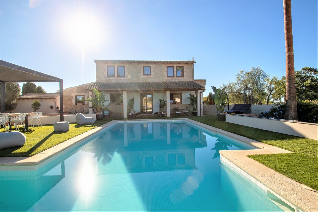 Finca in Llucmajor, Balearische Inseln, Spanien 2 - 12292351