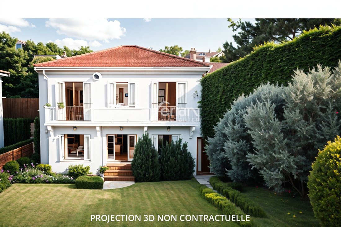 Villa in Ville-Les Saquedes-Le Bouillonnet, Sainte-Maxime, France 5 - 13835468